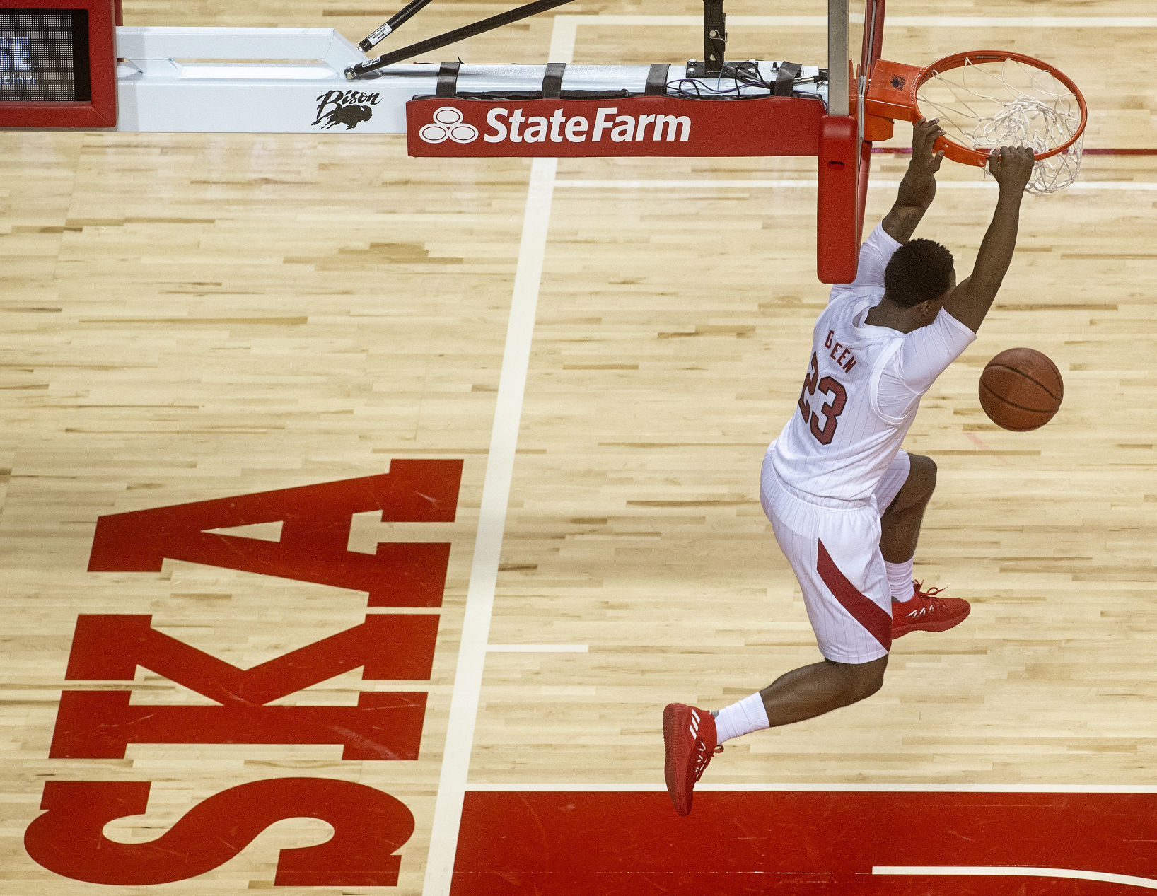 NU basketball Opening Night, 9.27